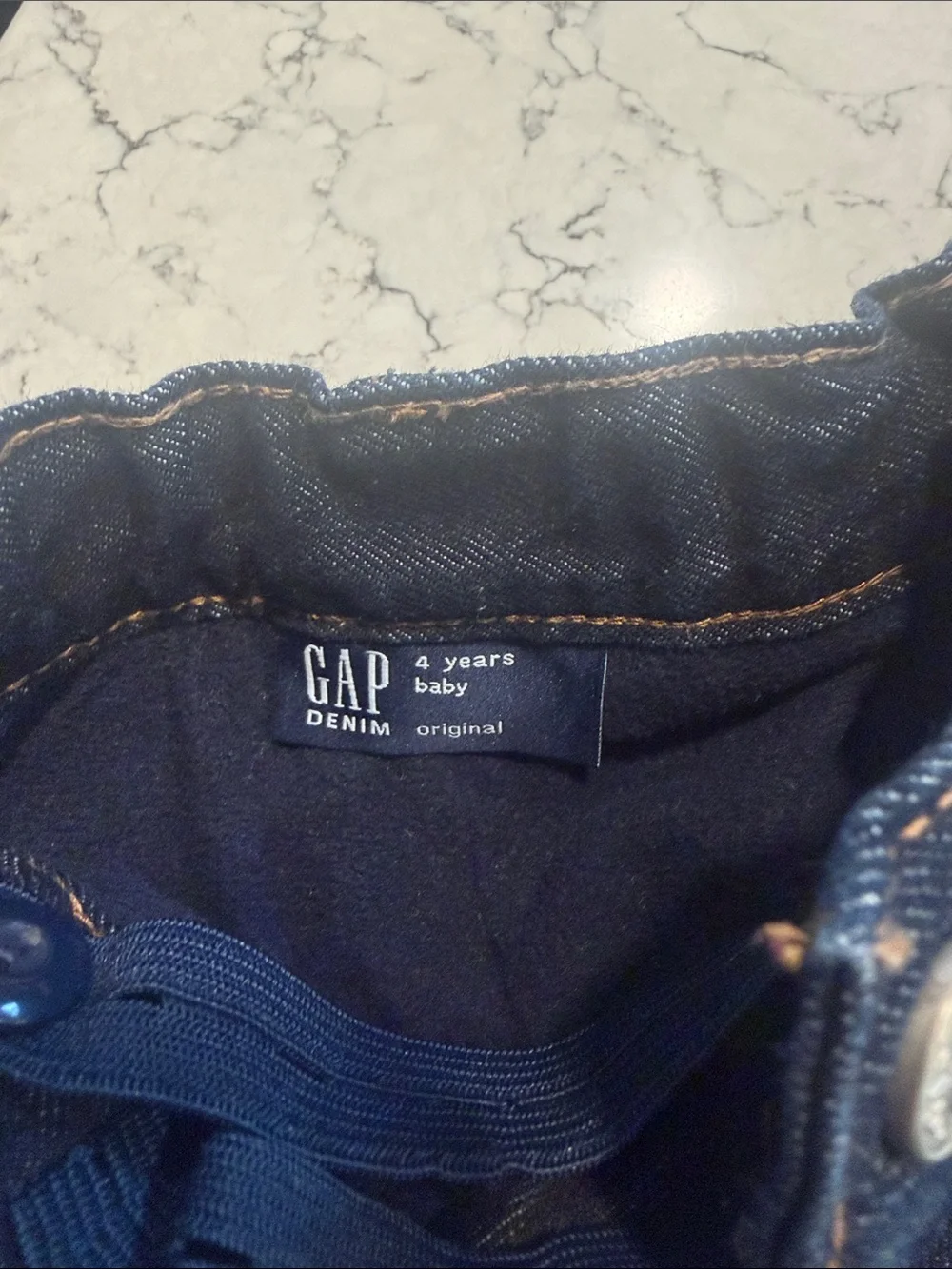 GAP Dark Blue Relaxed Fit Men's Jeans